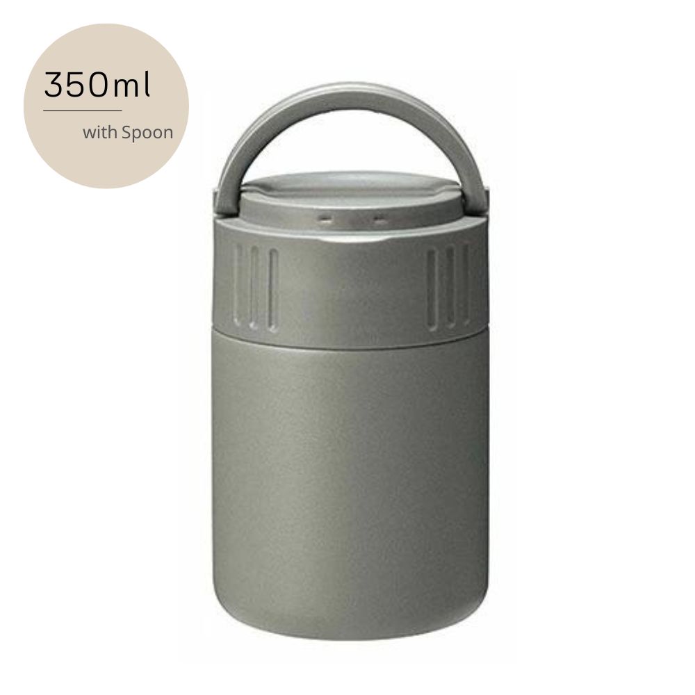 真空便攜湯壺 | 350ML | 灰色 | 日本 KAKUSEE | MM-35C